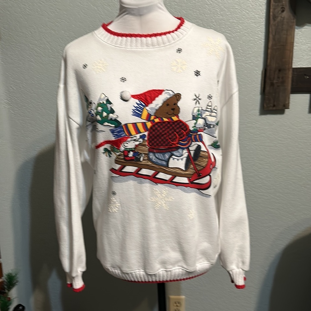 Ugly Christmas sweatshirt